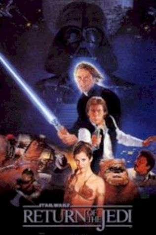 Звездные войны: Эпизод 6 – Возвращение Джедая (1983) смотреть онлайн бесплатно в хорошем качестве